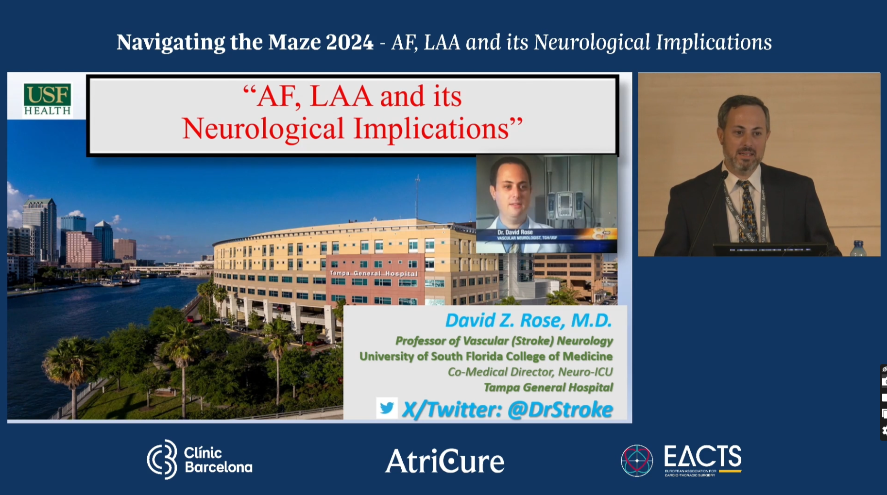 AF, LAA and its Neurological Implications