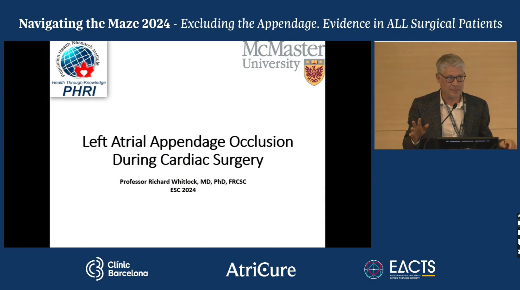 Excluding the Appendage- Evidence in ALL Surgical Patients