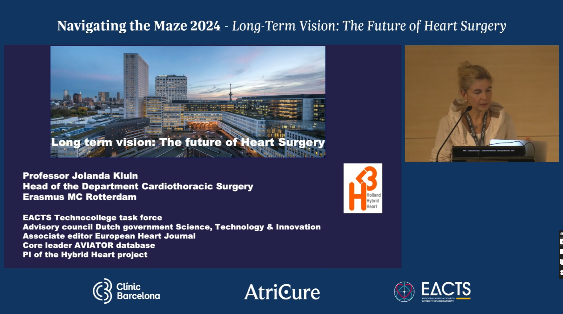 Long-Term Vision- The Future of Heart Surgery