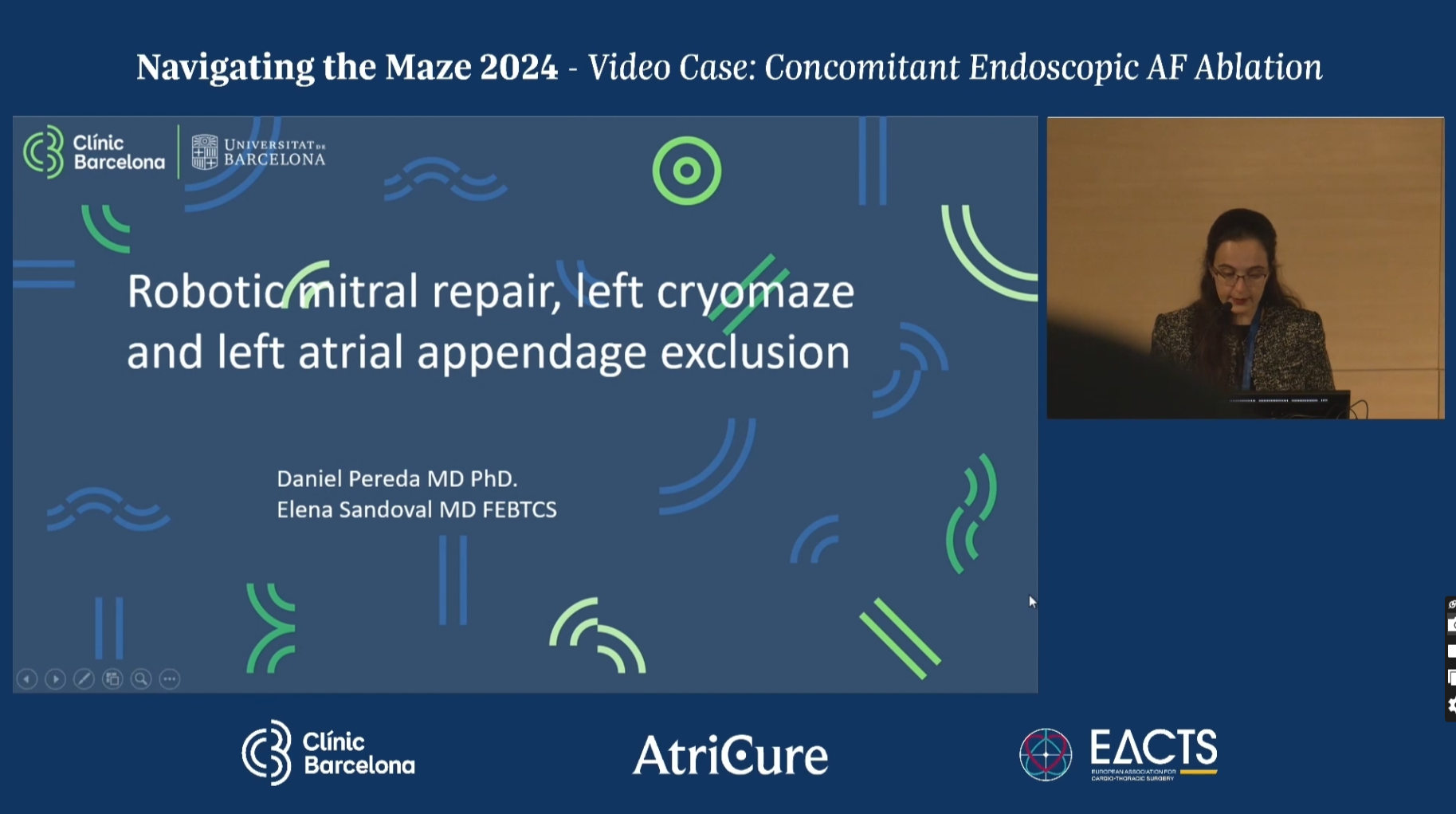 Video Case: Concomitant Endoscopic AF Ablation