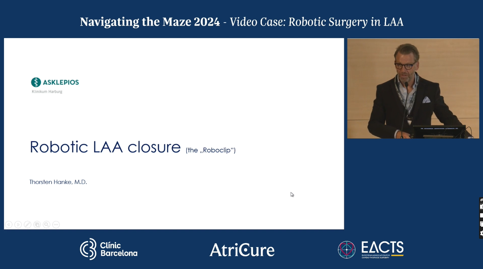 Video Case- Robotic Surgery in LAA